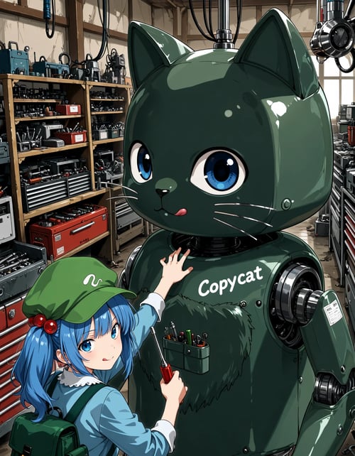 copycat-anima by miaomiao on Tensor.Art