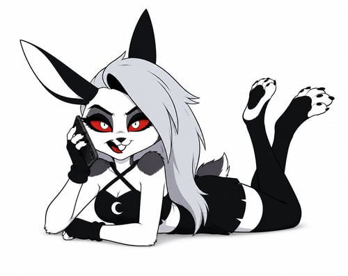 Luna bunny  ( custom character ) by Heart Shaped Box  on Tensor.Art
