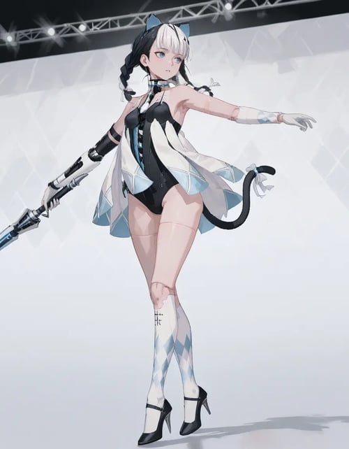 Bangbinata : Punishing: Gray Raven by reprinter on Tensor.Art