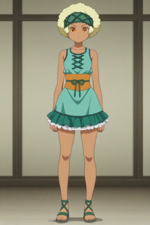 Solomon Island anime girl by ca3 on Tensor.Art