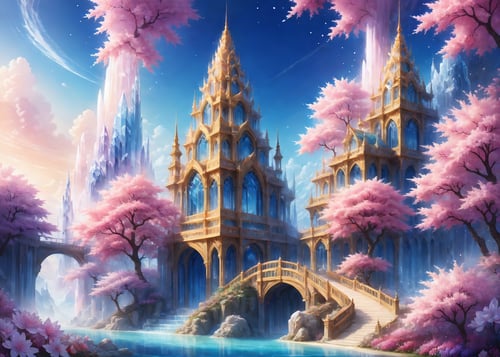 阿芙的幻想水晶宫殿 by 纳兰芸诗是阿芙蕾娅 on Tensor.Art