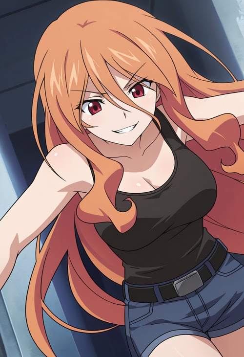 Reiko Makigami | Infinite Stratos by T3rryMcg1nn1s on Tensor.Art