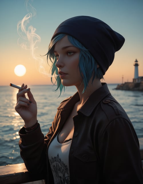 Chloe Price: Life is Strange Anima by Huevoasesino2 on Tensor.Art