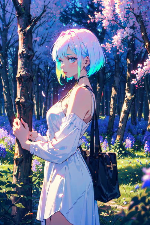露西_ルキナ・クシナダ_LucynaKushinada_赛博朋克边缘行者 by 晨雨秋林 on Tensor.Art