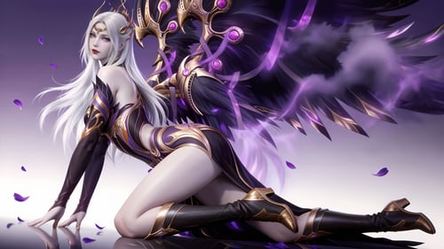 DJ_千仞雪-黑化-斗罗大陆 by DJ大江东去 on Tensor.Art