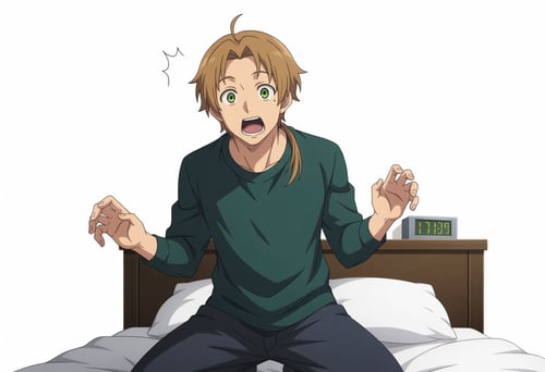 Rudeus Greyrat - Mushoku Tensei: Jobless Reincarnation by Min on Tensor.Art