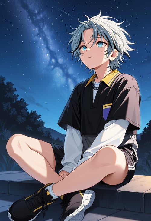 Ibuki Taki - Ensemble Stars!! by Min on Tensor.Art
