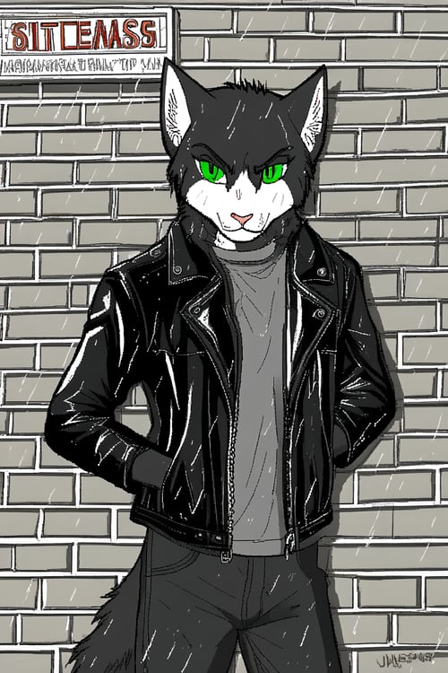Mariano Furry Art style for PONY by Oliver DR on Tensor.Art