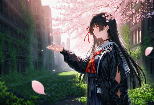 Hikari Anima by miaomiao on Tensor.Art