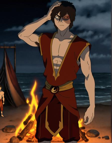 Zuko by collarbee by user_680967095118289292 on Tensor.Art