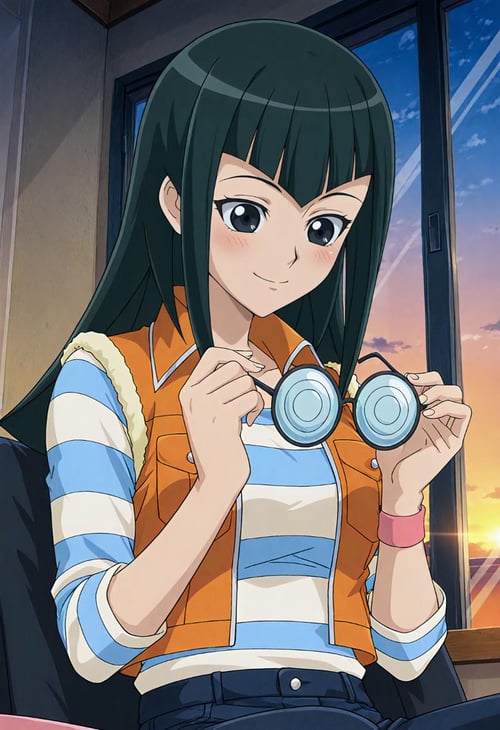 Carly Nagisa カーリー 渚/Carly Carmine (Yu-Gi-Oh! 5D's) by Ttan on Tensor.Art