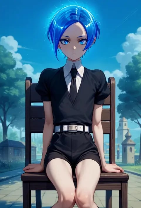[Pony] Benitoite (Houseki no kuni) by reprinter on Tensor.Art