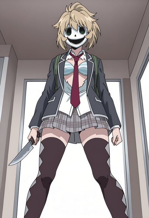 Tenkuu Shinpan | High School Invasion by hhunter917 on Tensor.Art