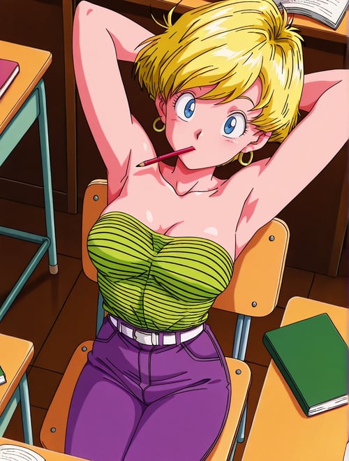 Erasa - (Dragon Ball Z) - IL by 0yg_tryck on Tensor.Art