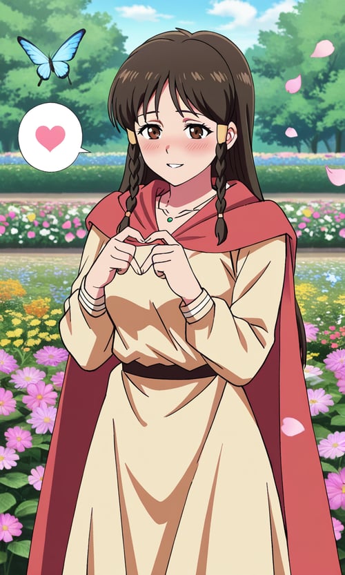 Soara,dragon quest: dai no daibouken by Hot Anime Girls on Tensor.Art