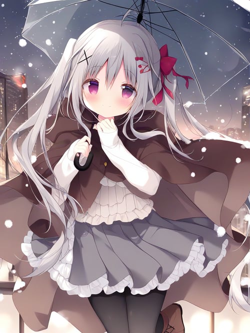 Artist Style: しらたま (Shiratama) by user_863382617544733447 on Tensor.Art