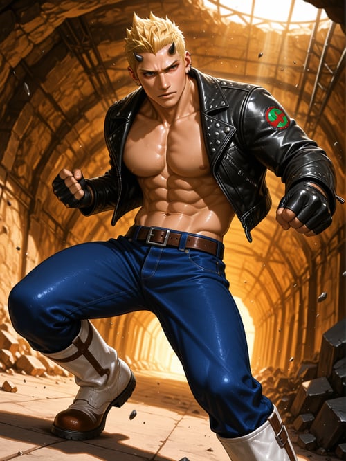 Volt Krueger | The Bouncer by GyakuImpact on Tensor.Art