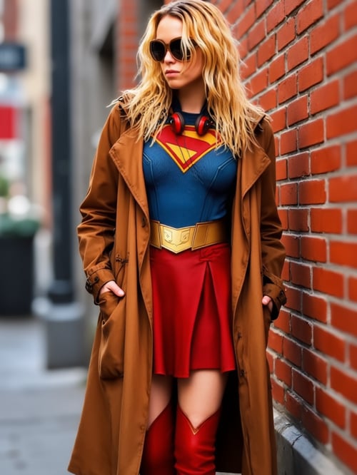 FLUXING SUPERGIRL 2026 by NittyKong on Tensor.Art