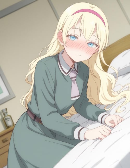 Olivia オリヴィア (Asobi Asobase) - Nochekaiser881 by Ttan on Tensor.Art