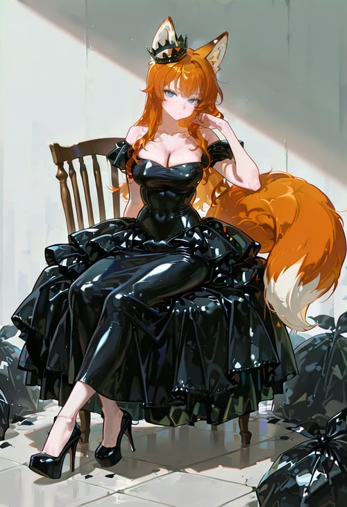 Trash Queen by miaomiao on Tensor.Art