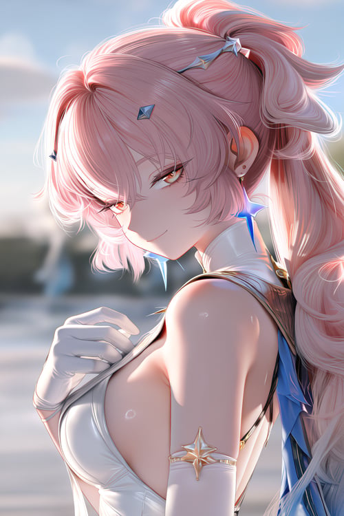 2.5D anime aesthetic by RPG on Tensor.Art