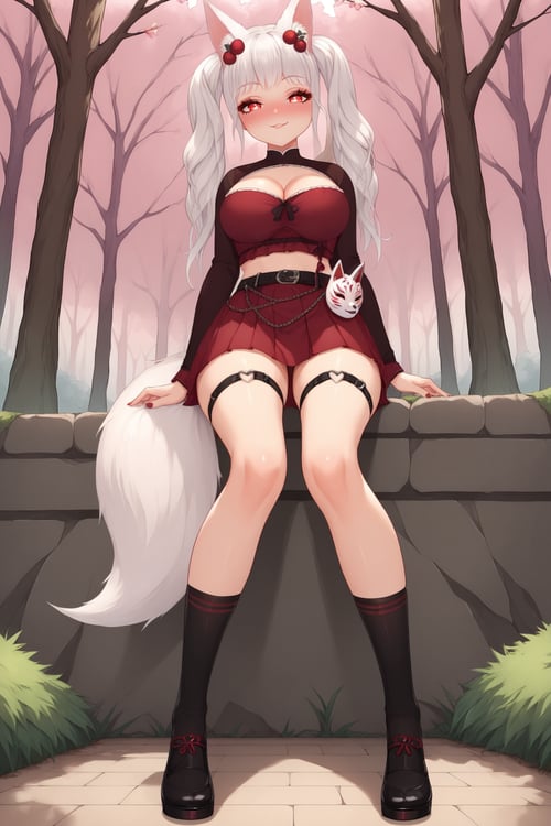 Cherry Vishu (VTuber) - COMMISSION LoRA PonyXL [NS by KillerUwU13_AI on Tensor.Art