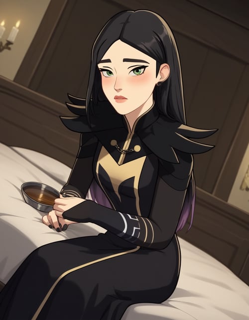 Claudia (The Dragon Prince) - Nochekaiser881 by GleamingBlue on Tensor.Art