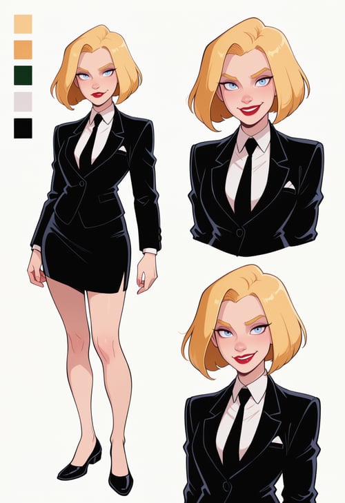 Character Sheet by inknoir on Tensor.Art