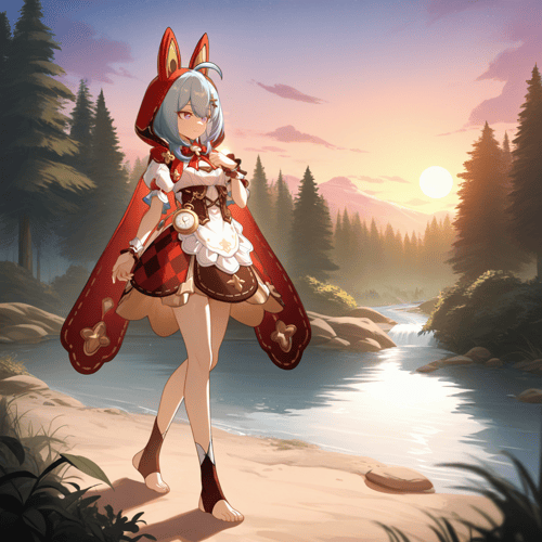 Griseo - Honkai Impact 3rd (11 Outfits/2 Forms) by Khanykov01 on Tensor.Art