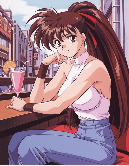 Yuka Takeuchi (Variable Geo 1996 OVA Style) by Ttan on Tensor.Art