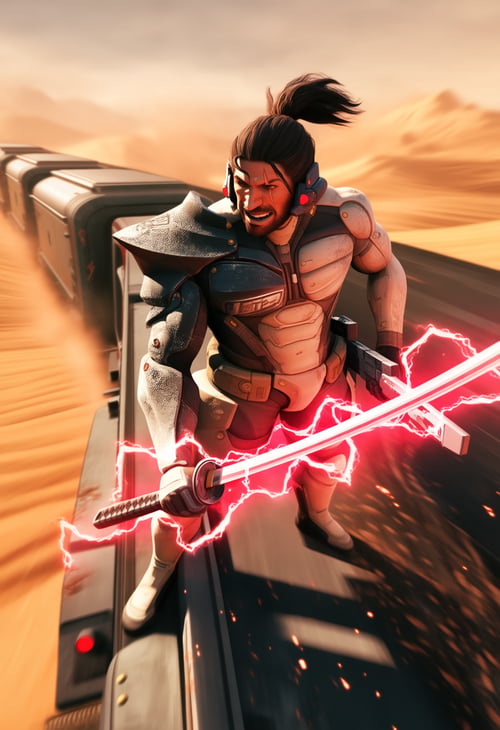 Jetstream Sam [Anima] by DuglasKele on Tensor.Art