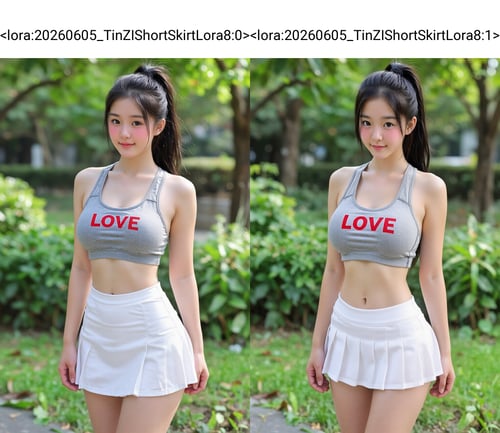 20260605_TinZIShortSkirtLora8 超短裙 by 天TIN on Tensor.Art
