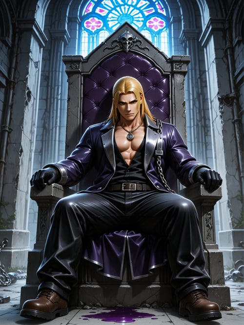 Dauragon C. Mikado | The Bouncer by GyakuImpact on Tensor.Art
