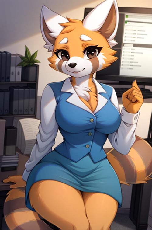 Retsuko (Aggretsuko) by nsfwpersonalai on Tensor.Art