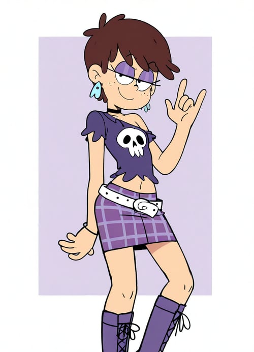 Luna Loud by Awawa on Tensor.Art