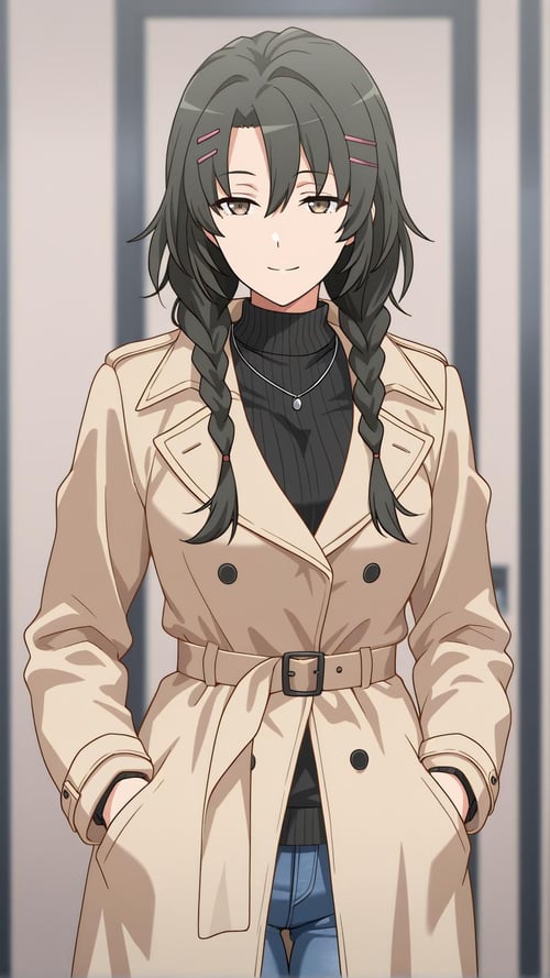 Shiromeguri Meguri 城廻巡 / 城廻 めぐり (Oregairu) by Ttan on Tensor.Art