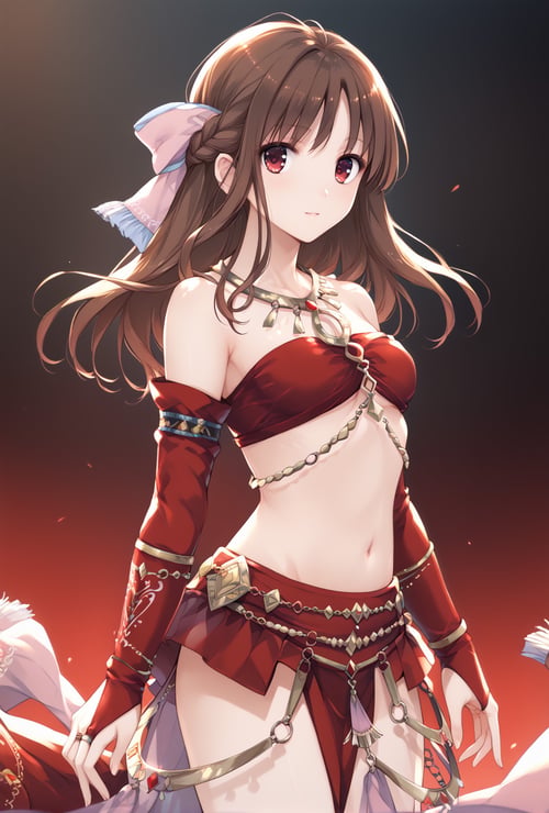 FF14 Dancer Job Outfit｜FF14 舞娘职业装 by Ttan on Tensor.Art