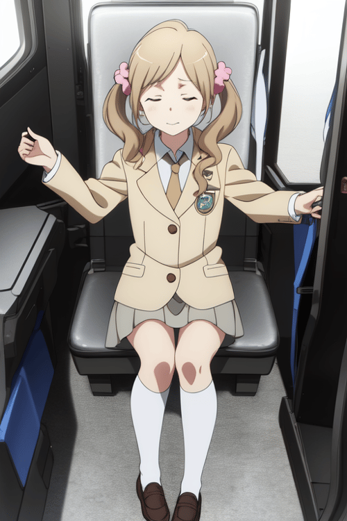 Nina Klein (Aldnoah.Zero) - MassBrainImpact by Ttan on Tensor.Art