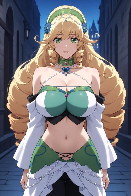 Sofya Obertas ソフィーヤ・オベルタス (Madan no Ou to Vanadis) by Ttan on Tensor.Art
