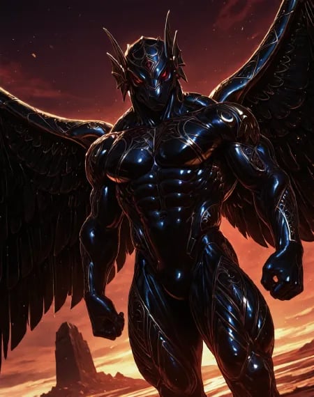 Horus (Gods of Egypt) (Pony) (AD)  by user_720431629750874608 on Tensor.Art
