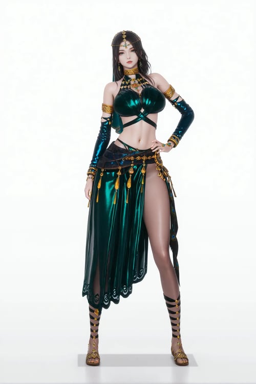 [Character | Clothes] 舞女 - The dancer by reprinter on Tensor.Art
