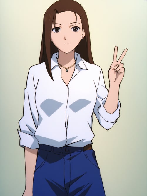 Mika Iwakura (岩倉 美香) Serial Experiments Lain IL by Masterball26 on Tensor.Art