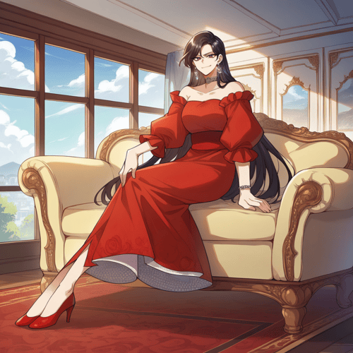Raylin Shan Candmione - Today The Villainess Has F by Khanykov01 on Tensor.Art