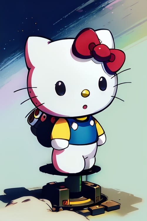 Hello Kitty, My Melody, Kuromi - Main Sanrio Chara by ArtyEmolga (OLD) on Tensor.Art