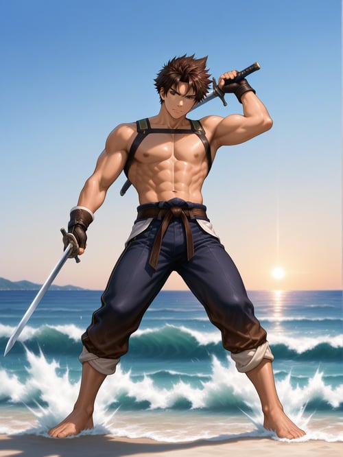 Hong Yun-Seong | Soul Calibur 2 by GyakuImpact on Tensor.Art
