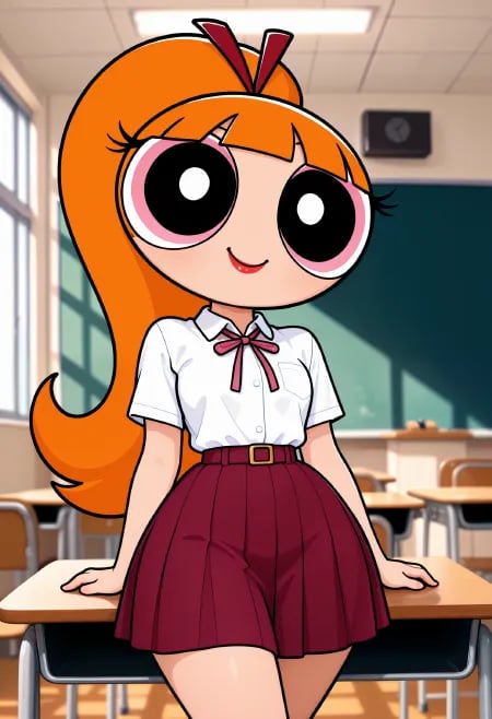 Blossom - The powerpuff girls by CliffJumper on Tensor.Art
