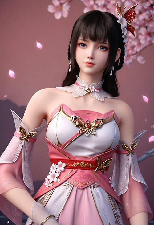 穆红绫 武动乾坤-国漫-Illustrious光辉 by 云落 on Tensor.Art