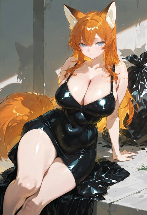 Trash Queen by miaomiao on Tensor.Art
