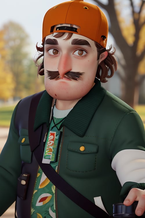Quentin From Hello Neighbor 2 by Oliver DR on Tensor.Art