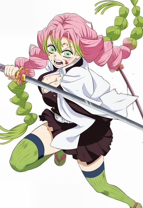 Mitsuri Kanroji (Demon Slayer - MANGA) by R0NZ4G4 on Tensor.Art